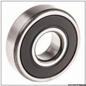 High quality wholesale price 6318 size 90x190x43 deep groove ball bearing
