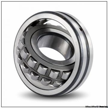 6318ZZ 90x190x43 High precision miniature deep groove ball bearing ball bearing list