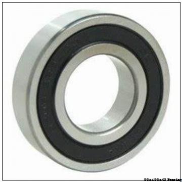 Free Sample 30318 Stainless Steel Standard Tapered Roller Bearing Size Chart Taper Roller Bearing 90x190x43 mm