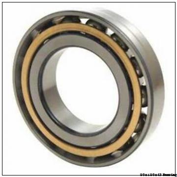 original SKF 7318 Angular contact ball bearings 7318 bearing 90x190x43