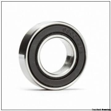 Chrome steel deep groove miniature ball bearing 607 2RS 7x19x6 mm