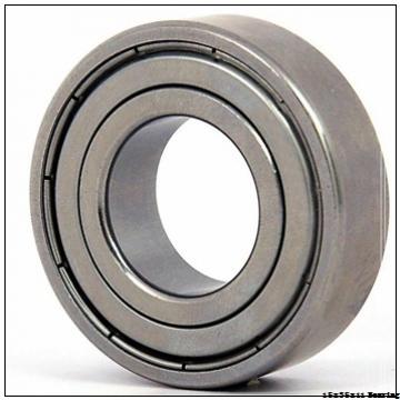 6202 open type PTFE cage full ceramic deep groove ball bearing 15x35x11