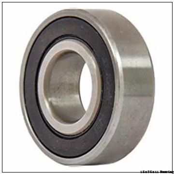 High precision 6202 2RS deep groove ball bearings