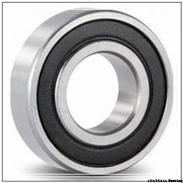 6202 ZZ deep groove ball bearing 15x35x11mm made in China