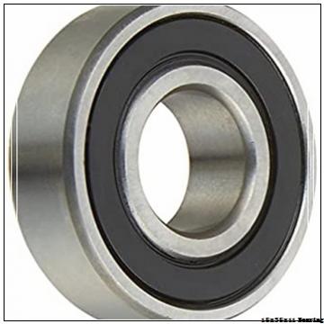 Free Sample NU202 High Quality All Size Cylindrical Roller Bearing 15x35x11 mm