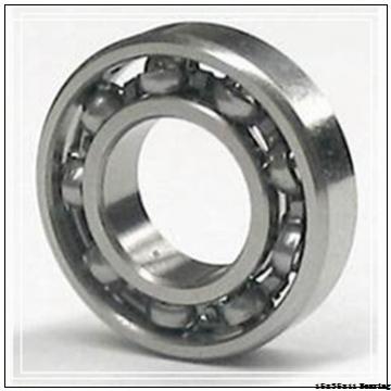 Taizhou Factory Deep Groove Ball Bearing 15x35x11 mm With Low Price