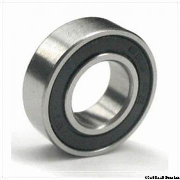 40x68x15 mm (dxDxB) HXHV China High precision angular contact ball bearing S7008 ACD/HCP4A single or double row