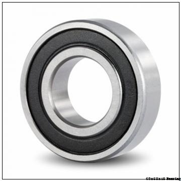 NU1008 Fan cylindrical roller bearing NU1008ML Size 40X68X15