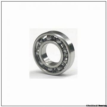 High speed roller bearing S7008ACD/P4A Size 40x68x15