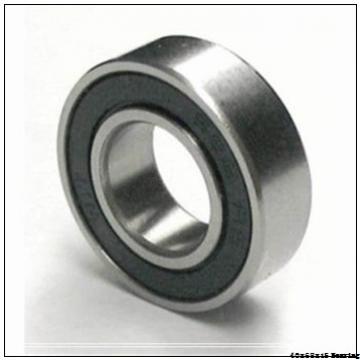 High efficiency compressor bearing 7008CE/HCP4A Size 40x68x15