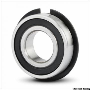 China factory Angular contact ball bearing price 7008CDGA/VQ253 Size 40x68x15