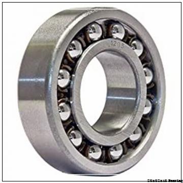 original Japan NSK cylindrical roller bearings NU205 25X52X15 mm