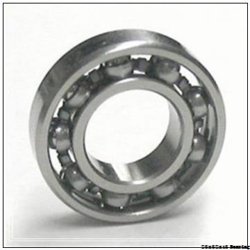 high quality aging resistance Deep groove ball bearing with size 25x52x15 mm