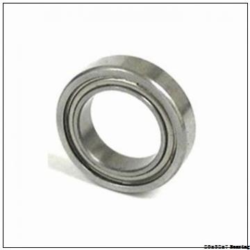 Automobile generator 61804-2RS 6804-2RS 20x32x7 Thin Deep Groove Radial Ball Bearings
