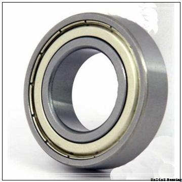 Electric iron Miniature ball bearing 628 ZZ with dimension 8x24x8 mm