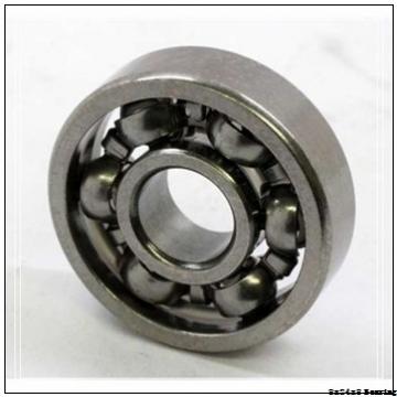8*24*8mm Zirconia deep groove ball bearings ZrO2 full Ceramic bearing 8x24x8 mm 628