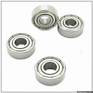 8*24*8mm Zirconia deep groove ball bearings ZrO2 full Ceramic bearing 8x24x8 mm 628