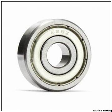 8x24x8 8 mm bore bearing size 628 POM plastic bearing