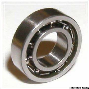 High speed internal combustion engine Angular contact ball bearing 7038ACD/P4A Size 190x290x46