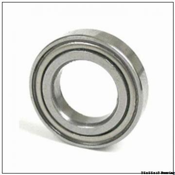 35*55*10mm Zirconia deep groove ball bearings 35x55x10 mm ZrO2 full Ceramic bearing 6907