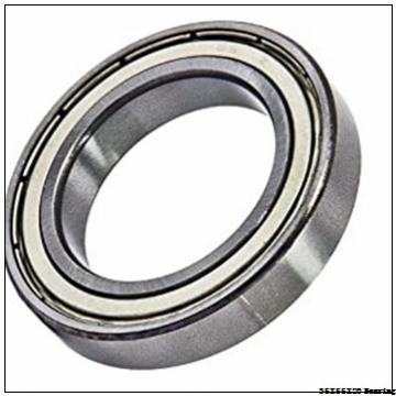Customize high precision deep groove ball bearing sizes 35x16x11 bearing