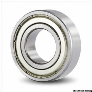 JAPAN low noise cylindrical roller bearing NU1018ML Size 90X140X24