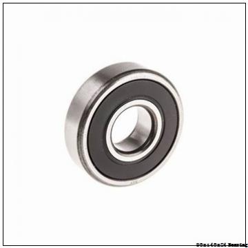 Agricultural machinery Angular contact ball bearings 7018CE/P4A Size 90x140x24