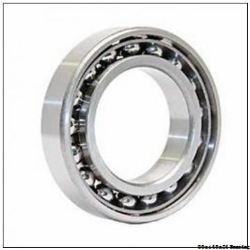 JAPAN low noise cylindrical roller bearing NU1018ML Size 90X140X24
