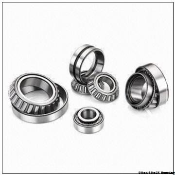 Factory price Angular contact ball bearing price 7018ACEGA/P4A Size 90x140x24