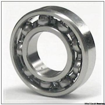 C3 clearance NTN 30*72*19mm AC bearings AC-6306 Deep groove ball bearing