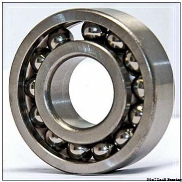 30*72*19mm Zirconia deep groove ball bearing 30x72x19 mm ZrO2 full Ceramic bearing 6306