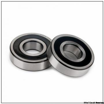 Low price deep groove ball bearings W6306 Size 30X72X19