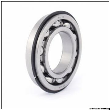 Bearing size 70x90x10 mm Single Row Angular contact ball bearings 71814 B TVH dimensions and specification.