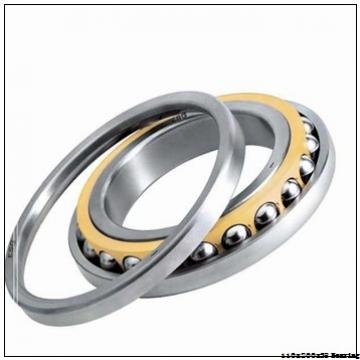 Factory price Angular contact ball bearing price 7222ACDGB/P4A Size 110x200x38