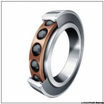 110x200x38 mm Factory price Angular contact ball bearing 7222
