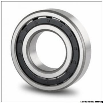 7222AC bearings bearing 110x200x38 mm angular contact ball bearing 7222 AC