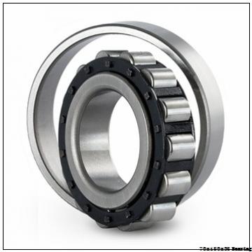 6318 2rs zz z open ball bearing for hot sale 70x150x35mm