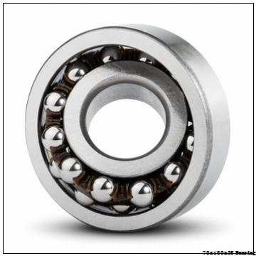 6300 series deep groove ball bearing size 6314 zz 2z z 70x150x35 mm