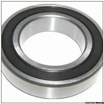 15 mm x 24 mm x 5 mm  SKF W61802-2Z Stainless steel deep groove ball bearing W 61802-2Z Bearing size: 15x24x5mm