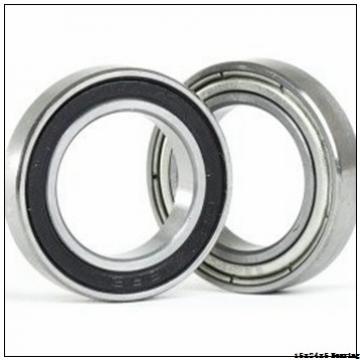 Stainless Steel Ball Bearing W 61802 W61802 15x24x5 mm