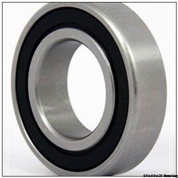 Stock 6210 zz 2rs Deep Groove Ball Bearing 50x90x20 mm For Motor