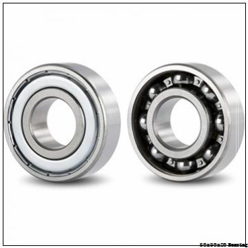 Stock 6210 zz 2rs Deep Groove Ball Bearing 50x90x20 mm For Motor