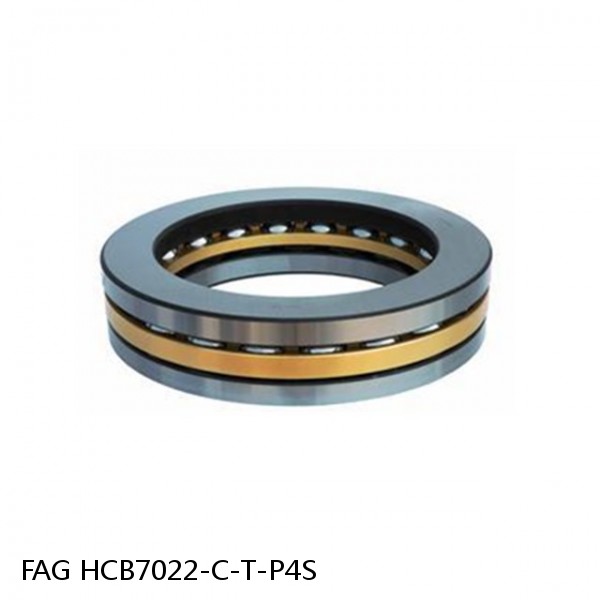 HCB7022-C-T-P4S FAG precision ball bearings