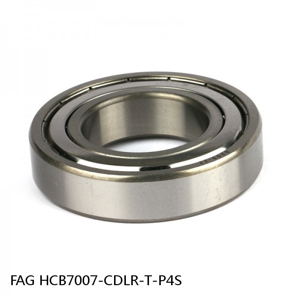 HCB7007-CDLR-T-P4S FAG precision ball bearings