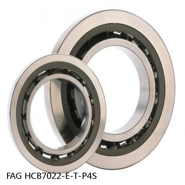 HCB7022-E-T-P4S FAG high precision bearings