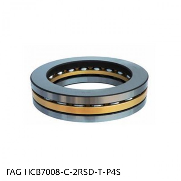 HCB7008-C-2RSD-T-P4S FAG high precision bearings