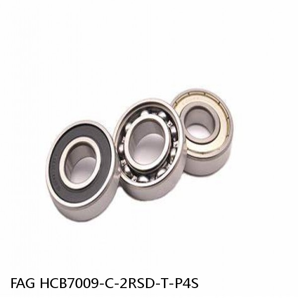 HCB7009-C-2RSD-T-P4S FAG high precision ball bearings