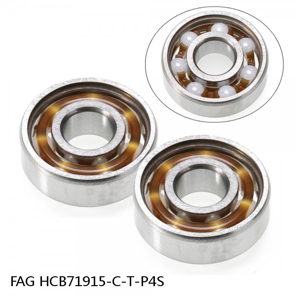 HCB71915-C-T-P4S FAG high precision bearings