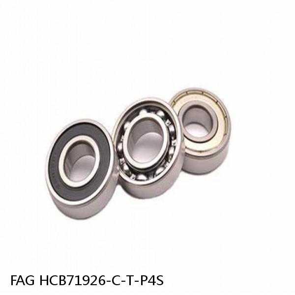 HCB71926-C-T-P4S FAG high precision bearings