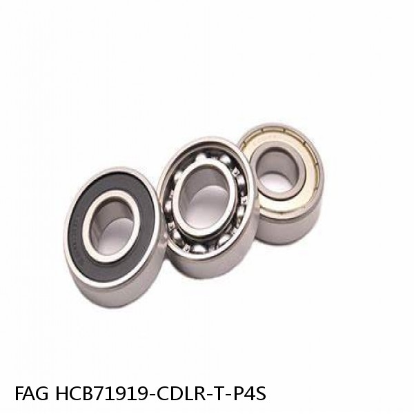 HCB71919-CDLR-T-P4S FAG high precision bearings